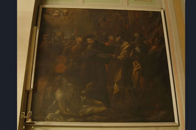 Giovanni Anastasi - Miracolo di Sant'Antonio da Padova 1
